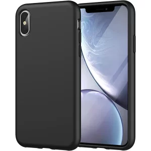 Чехол Screen Geeks Soft Touch Apple iPhone X [Black]